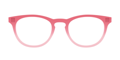 The Red to Coral Gradient Crystal