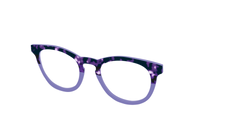 The Iris Tortoise Crystal Split