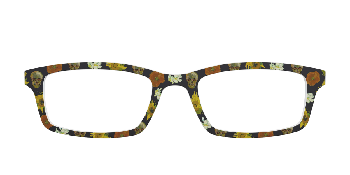 The Floral Skulls