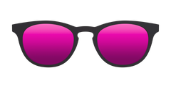 The Polarized Pink Reflective Sun Top