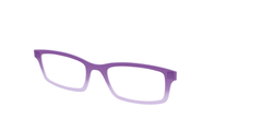 The Plum to Lilac Gradient Crystal