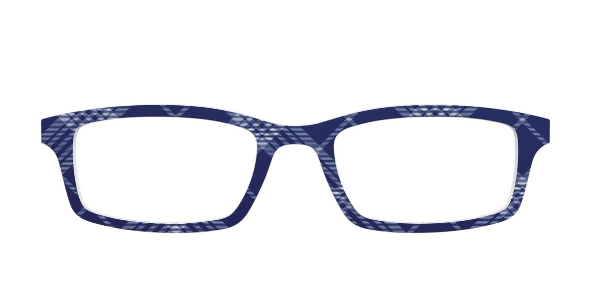 The Navy Twill Plaid