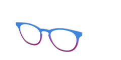 The Cornflower to Magenta Gradient