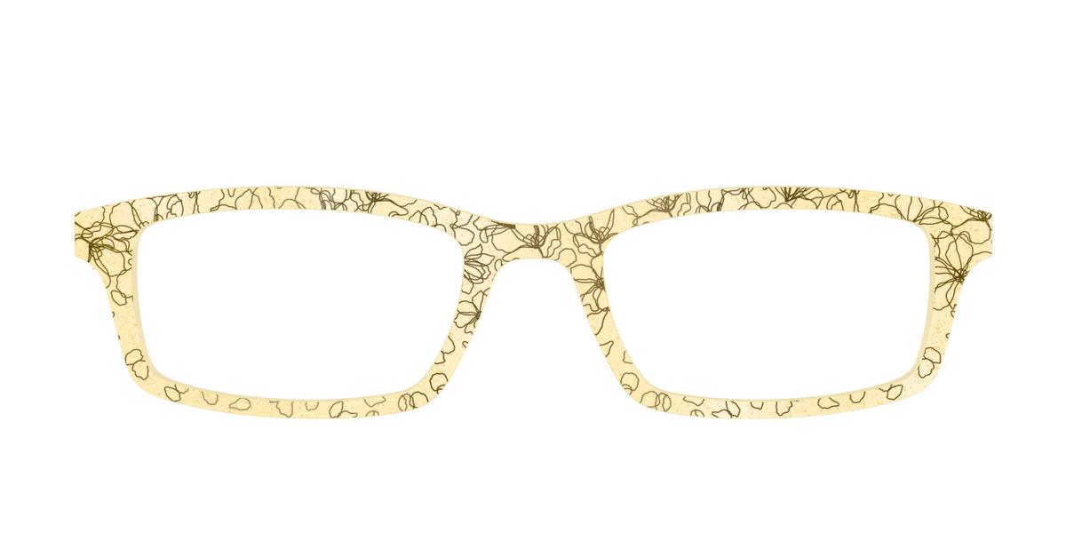 The Yellow Shimmer Petals with Gold Foil